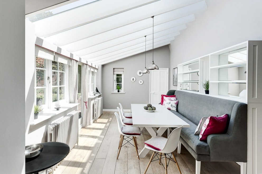 Hampshire Classic Contemporary | Kitchen/Dining Area  | Interior Designers